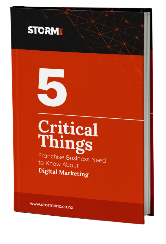 5 Critical Things Franchise Businesses Need To Know About Digital Marketing Ebook